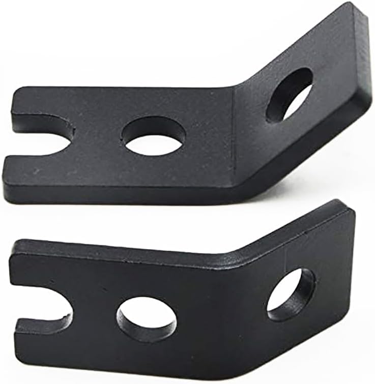 DarSeity RZR Backup Whip Mount Rear Pillar Reverse Flag Light Pod Mounting Bracket Compatible with Polaris RZR XP 1000 900 Turbo Models 2008-2024 - Image 5
